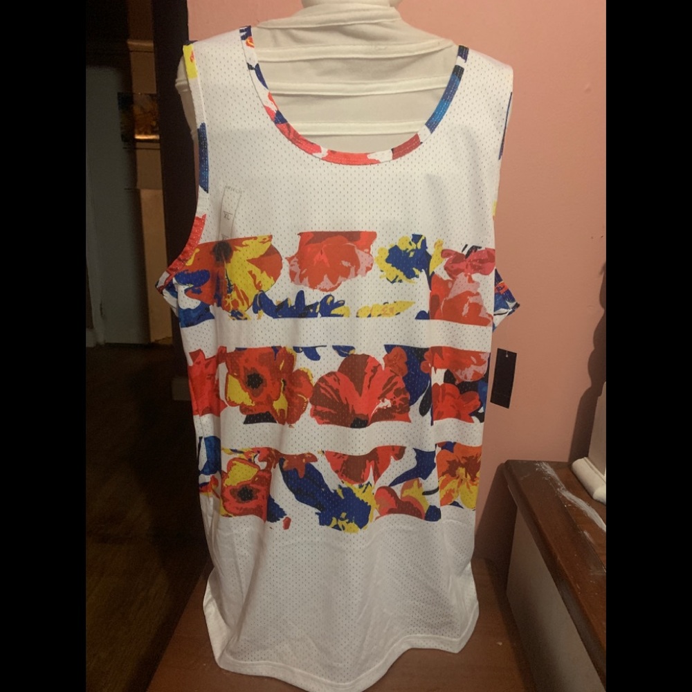 SWITCH New Tank Top Beach Shirt